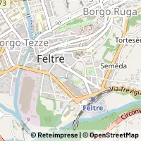 Kort Feltre