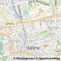 Kort Feltre