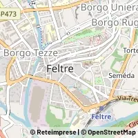 Kort Feltre