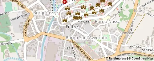 Mappa Feltre