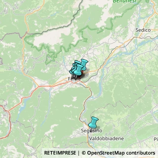 Mappa Via Troiol, 32032 Feltre BL, Italia (2.08909)