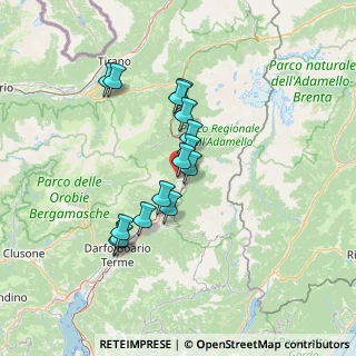 Mappa Via Niel, 25040 Ono San Pietro BS, Italia (11.33533)