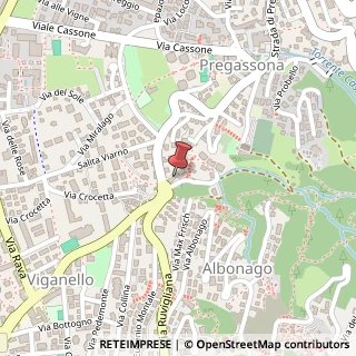 Mappa Via al Campanile, 1, 6900 Oliveto Lario, Lecco (Lombardia)