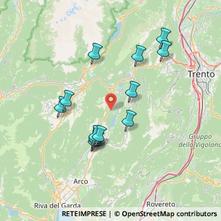 Mappa 38074 Pietramurata TN, Italia (7.17)