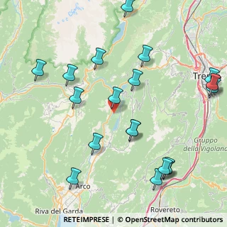 Mappa 38074 Pietramurata TN, Italia (10)