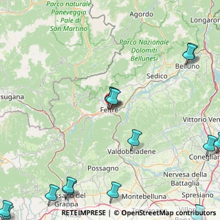 Mappa Via Gianbattista Scita, 32032 Feltre BL, Italia (27.12867)