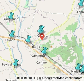 Mappa Via del Pozzo, 33042 Buttrio UD, Italia (2.92909)