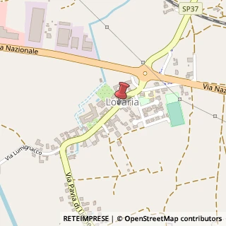 Mappa Via della Libertà, 46, 33040 Lovaria UD, Italia, 33040 Pradamano, Udine (Friuli-Venezia Giulia)
