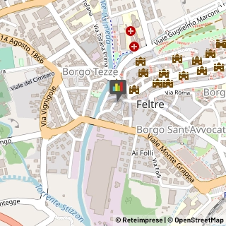 Alimentari Feltre,32032Belluno