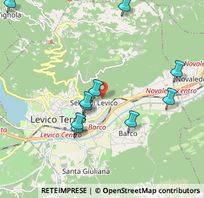 Mappa Via dello Spiazzolo, 38056 Levico Terme TN, Italia (2.26636)