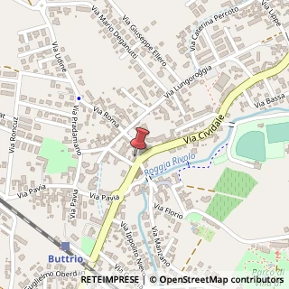 Mappa Via Roma, 13, 33042 Pavia di Udine, Udine (Friuli-Venezia Giulia)