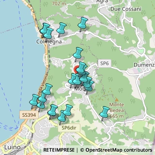 Mappa Via Dumenza, 21016 Luino VA, Italia (0.92609)