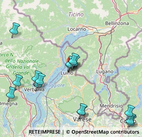 Mappa Via Dumenza, 21016 Luino VA, Italia (18.48438)