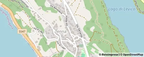 Mappa Tenna
