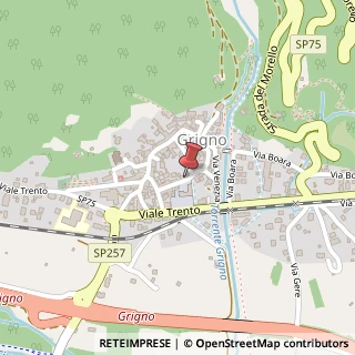 Mappa Via di Sofignano, 37, 38055 Grigno, Trento (Trentino-Alto Adige)