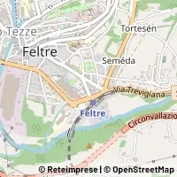 Karte Feltre