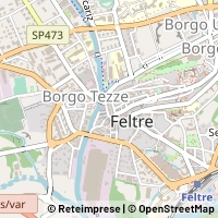 Kort Feltre