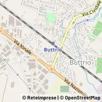 Kaart Buttrio