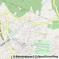 Map Levico Terme