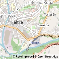 Kort Feltre