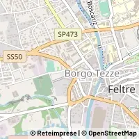 Kart Feltre