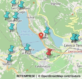 Mappa Ischia-Alle Terrazze, 38050 Tenna TN, Italia (2.89)