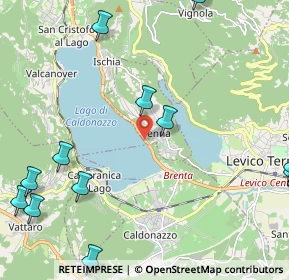 Mappa Ischia-Alle Terrazze, 38050 Tenna TN, Italia (3.11077)