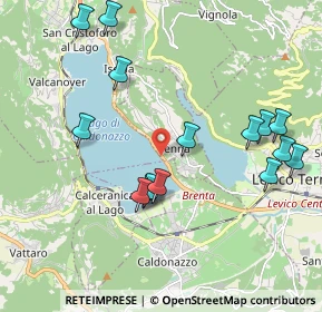Mappa Ischia-Alle Terrazze, 38050 Tenna TN, Italia (2.132)