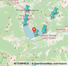 Mappa Ischia-Alle Terrazze, 38050 Tenna TN, Italia (4.80273)