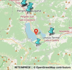 Mappa Ischia-Alle Terrazze, 38050 Tenna TN, Italia (5.23167)