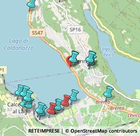 Mappa Ischia-Alle Terrazze, 38050 Tenna TN, Italia (1.231)