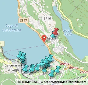 Mappa Ischia-Alle Terrazze, 38050 Tenna TN, Italia (1.2395)