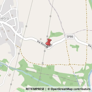 Mappa Via Ronchi, 32, 25040 Ono San Pietro, Brescia (Lombardia)