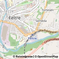 Kort Feltre