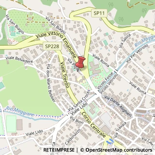 Mappa Via Pigio, 3, 38056 Levico Terme, Trento (Trentino-Alto Adige)