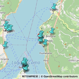 Mappa Via Riva Di Gittana, 23829 Varenna LC, Italia (2.702)