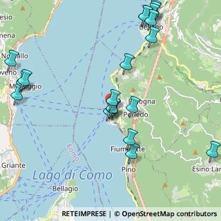 Mappa Via Riva Di Gittana, 23829 Varenna LC, Italia (2.5265)