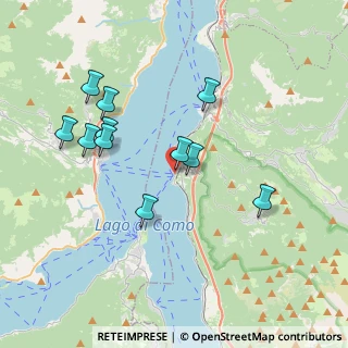 Mappa Via Riva Di Gittana, 23829 Varenna LC, Italia (3.56364)