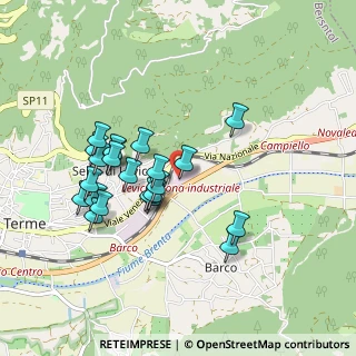 Mappa Località, 38056 Levico Terme TN, Italia (0.81364)