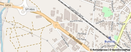 Mappa Buttrio