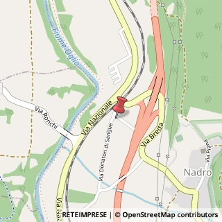 Mappa Via Breda, 17, 25040 Ceto, Brescia (Lombardia)