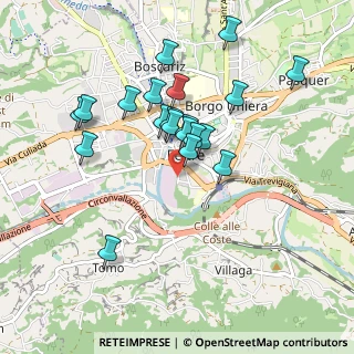 Mappa Via Monte Pasubio, 32032 Feltre BL, Italia (0.827)