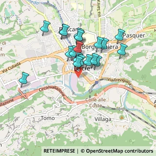 Mappa Via Monte Pasubio, 32032 Feltre BL, Italia (0.8005)