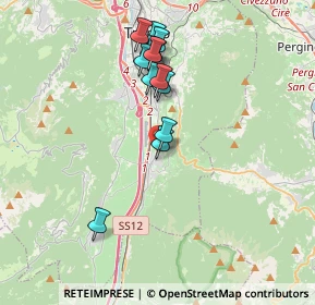 Mappa Via Pomeranos, 38100 Mattarello TN, Italia (3.35538)