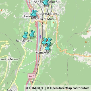 Mappa Via Pomeranos, 38100 Trento TN, Italia (2.75308)