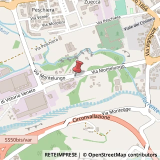 Mappa Via Montelungo, 21, 32032 Feltre, Belluno (Veneto)