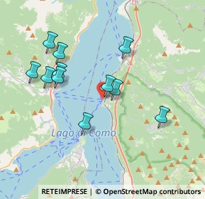 Mappa Via alla Riva, 23829 Varenna LC, Italia (3.54091)