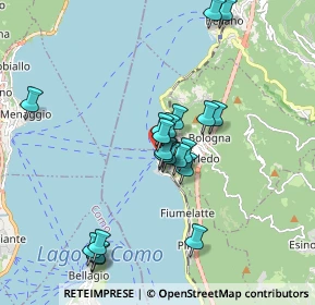 Mappa Via alla Riva, 23829 Varenna LC, Italia (1.6395)