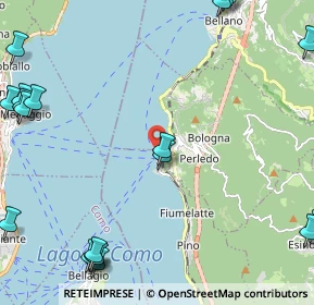 Mappa Via alla Riva, 23829 Varenna LC, Italia (3.38)