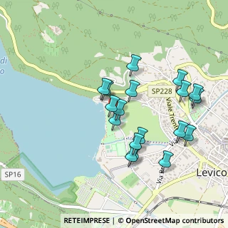 Mappa Via Segantini, 38056 Levico Terme TN, Italia (0.43333)